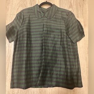 Madewell Linen and Silk Top